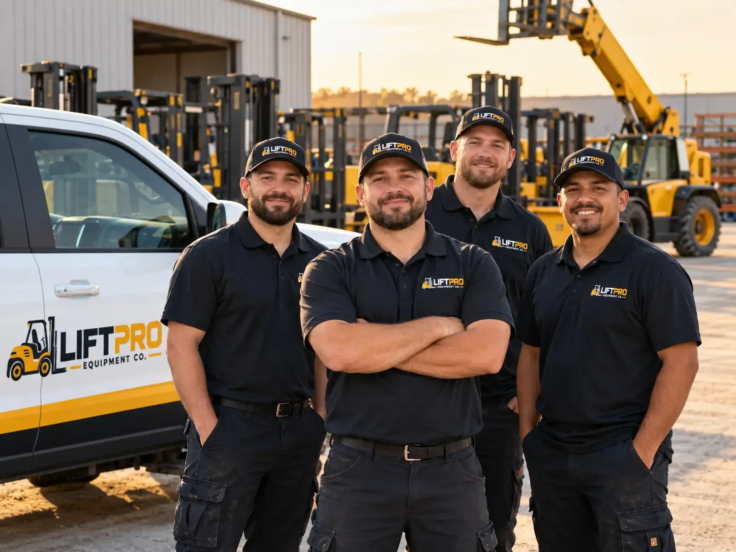 Forklift Rental company in Courtland, KS