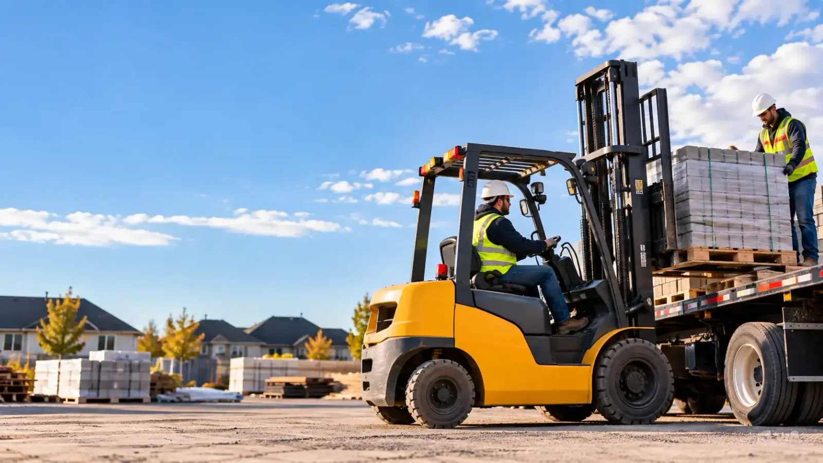 Forklift Rental in Courtland, KS